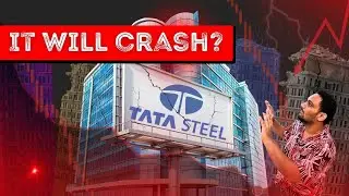 TATA STEEL SHARE CRASHES 10% 😰 WHAT TO DO NOW? IS THIS THE END?