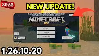 Minecraft 1.26.10.20 Update Tour: Everything New