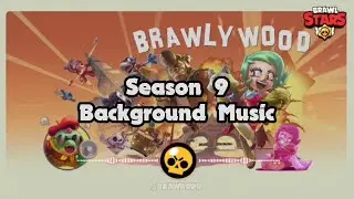 Season 9 OST -  Brawlywood Background Music(1hr) | Brawl Stars
