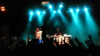 Kendrick Lamar concert, Powerstation, Auckland, NZ