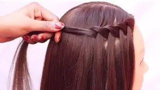 Very easy beautiful hairstyle for girls/Cute Hairstyle for long hair//Hair style girl simple