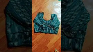 #letest blouse cutting with stitching video #blousecutting #blousestitching #sorts #virelshorts