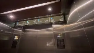 5x Schindler Fashion Parking Garage South Elevators @ Dubai Mall, Za'abeel, Dubai, UAE