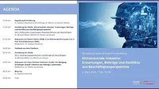 Klimaneutrale Industrie: Erwartungen, Beitr&auml;ge und Konflikte aus Besch&auml;ftigtenperspektive