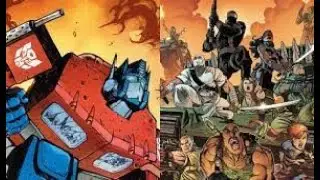G.I. Joe/Transformers Crossover lands Jurassic World Writer Derek Connolly