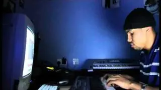 THA THROWDOWNTV.. Millz making  a smooth beat!!