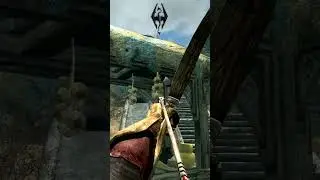 Oblivion vs Skyrim | Physic Comparison!💥 #shorts #evolution #oblivion #skyrim #gaming #games #game