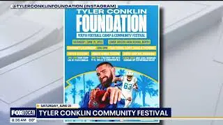 Tyler Conklin Foundation Football Camp & Community Festival