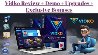 Vidko Review + Demo + Upgrades (OTOs) + Exclusive Bonuses | Vidko AI Review