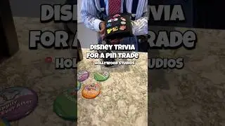Disney Trivia for a Pin Trade #disneypintrading #disneytrivia