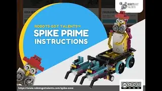 Spike Prime Santa Claus Building Instructions - Christmas 2024