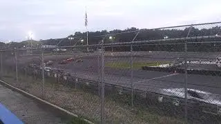 Wall township speedway excitement July 10, 2021.