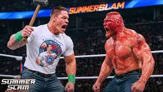 🚨 THE REMATCH &bull; BROCK LESNAR vs JOHN CENA &bull; SummerSlam &bull; July 3 2025