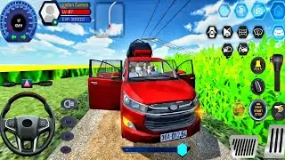Car Simulator Vietnam GamePlay - Innova Christa Driving Village Roads - Android GamePlay  