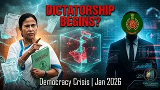 DICTATORSHIP RISING? The Federal Siege of Bengal | Democracy Under Threat 2026