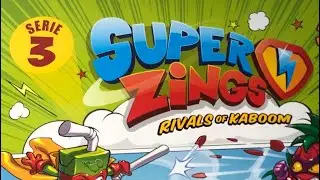 Super Zings Series 3 Starterpack auspacken