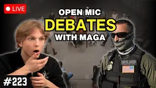 ICE Is Surveilling YOU! - Debating MAGA | Ep. 223