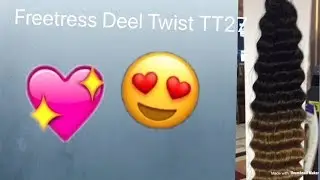 Freetress Deep Twist TT27 Review