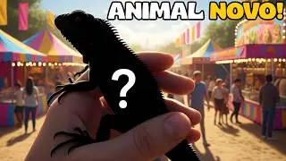 Voltei Na FEIRA DE ANIMAIS e Comprei um BICHO NOVO!