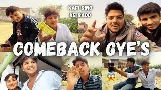 KAFI DINO KE BADD 😱 COMBACK BHAIYO 😁 