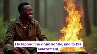 The Greedy Hunter and the Talking Drum #africantalesbyhilda​ #spellbidingstories​ #africanforktale​
