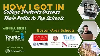 How I Got In – Boston-Area Colleges