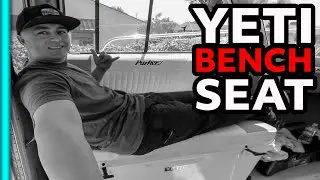 YETI BENCH SEAT (PARKER BOATS)
