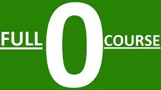 FULL COURSE - LEARN ENGLISH GRAMMAR FROM ZERO. ENGLISH GRAMMAR LESSONS FOR BEGINNERS