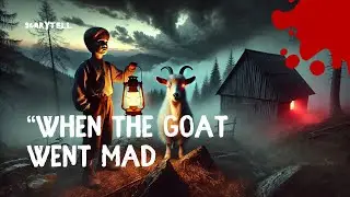 The Mad Goat of Black Hill | Terrifying Mountain Horror Story in English&lrm;