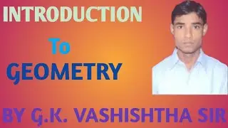 Introduction to Geometry L-2