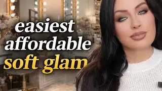 Affordable Soft Glam Makeup Tutorial With Drugstore Finds