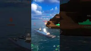 FGS F126 - Close combat rock 🤘#modernwarships #shorts