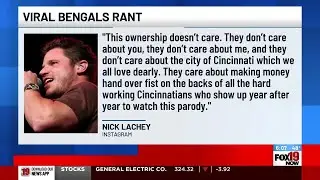 Nick Lachey blasts Bengals ownership over coaching decision