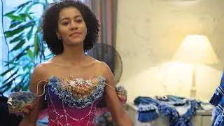 Lucy St. Louis sees her costumes for the first time | The Phantom of the Opera