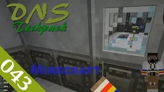 Minecraft DNS Techpack - Ep.043 - GERMAN