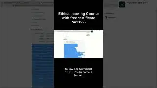 Ethical Hacking & Cyber Security Course in Tamil @karthi_the_hacker | Part 1065