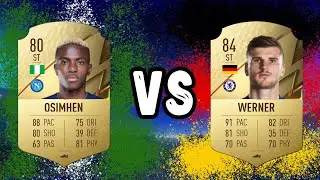 ОСИМЕН VS ВЕРНЕР | FIFA 22 | ОБЗОР