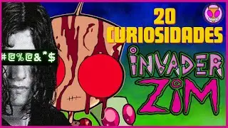 20 CURIOSIDADES QUE PROVAVELMENTE VOCÊ NÃO SABE SOBRE INVASOR ZIM