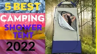 ✅ Top 6:Best camping shower tent In 2022[shower tent review]