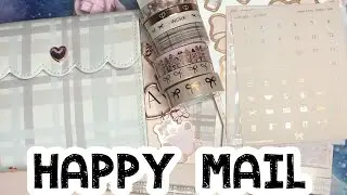 August 2020 Simply Gilded Planner/Stationery Subscription Box UNBOXING - Park Avenue|Happy Mail