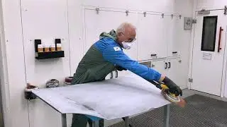 Tech Tip - Removing sanding dust with a scuff pad