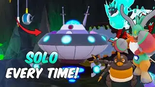 The BEST Loomians To SOLO The Nightmare Gardrone Raid in Loomian Legacy!