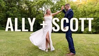 Scott and Ally's Surprise Wedding in Sevierville, TN