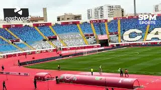 INSIDE Mohammed V Stadium Casablanca 🏟️📍🇲🇦 | ZAMBIA VS COMOROS | AFCON 2025