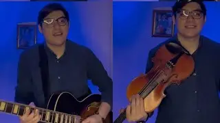 Bueno es Dios-Don Moen Guitarra y viol&iacute;n solo