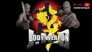 JKD Bodyweapon (stick) Master Wong System