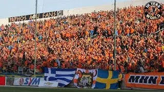 Ultras World in Nicosia - APOEL vs AEL 22.04.2014
