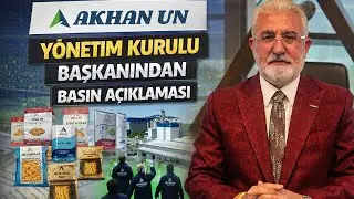 AKHAN UN YÖNETİM KURULU BAŞKANINDAN HALKA ARZ AÇIKLAMASI VAR. BASIN BÜLTENİ BİLGİLENDİRMESİ #akhun