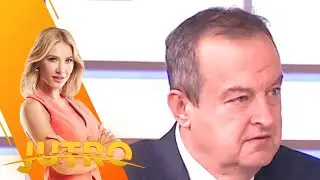 Gost: Ivica Dačić, potpredsednik Vlade i ministar unutrašnjih poslova - JUTRO