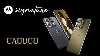 Motorola Signature: WHAT A GREAT, TOP-NOTCH DEVICE!!!